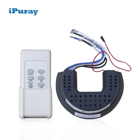 Intelligent RF Ceiling Fan Remote Control Kit