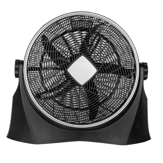 Customizable Box Fan Floor Fan 110-240V High Voltage Adjustable Speeds Optional Color