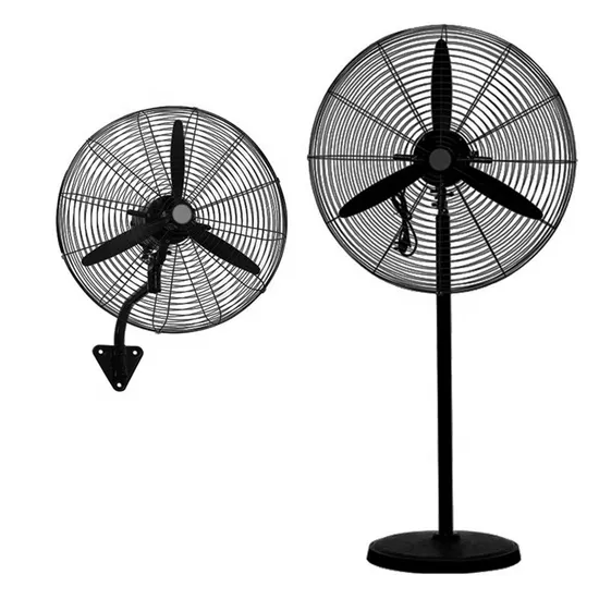 26 30 Inch Industrial Oscillating Copper Motor 3 Speed All Metal Hanging Cooling Best Price Wall Mounted Fan with CE
