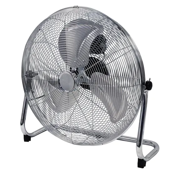High Quality 18 Inch Floor Standing Fan with Strong Wind Metal Blades