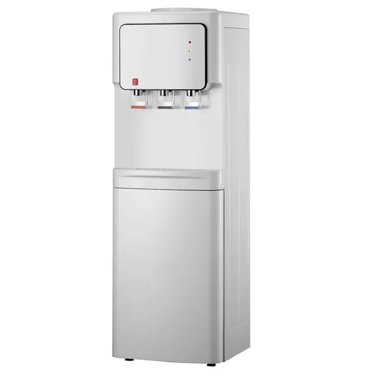 NF26 Aquart Standing Water Dispenser Refrigerator with 3 Taps with Child Lock 3taps Hot Cold Normal