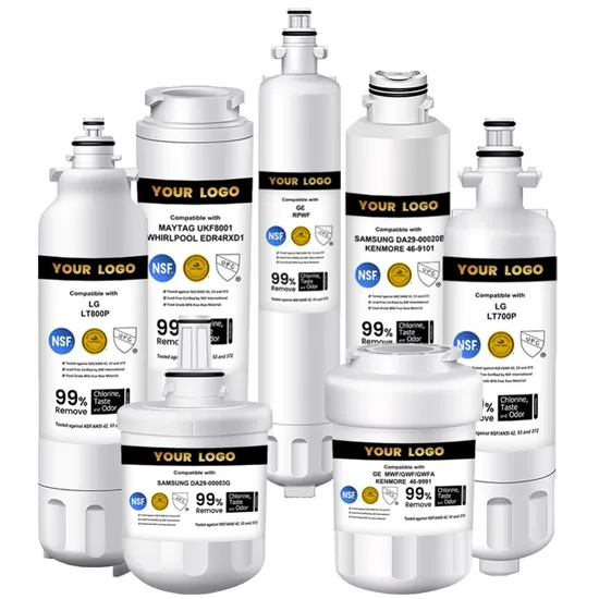 Hot Selling Lt1000p Water Filter Purifier Treatment Compatible with Refrigerator Filters Cartridge Providing Reliable Removal of Pathogenic Bacteria From Water