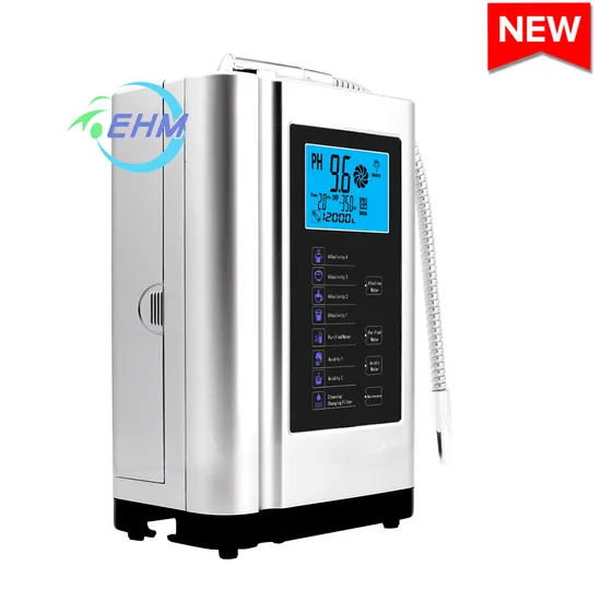 Alkaline Water Health Home Appliances Electrolysis Technology Alkaline Acid Water Dispenser 7 Plates pH 3.5-10.5 Alkaline Acid Water Machine