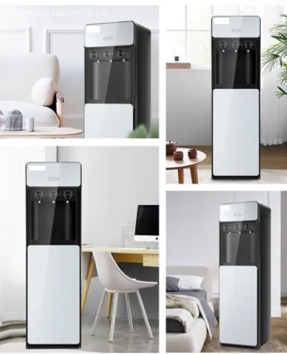 Home Style BS Plug Compressor Cooling Standing Installation Water Dispenser