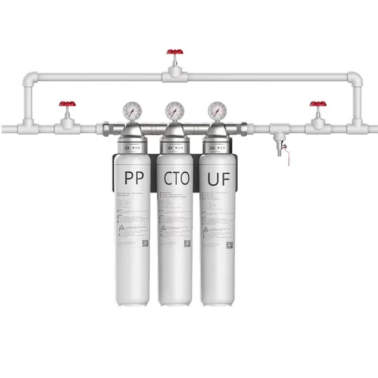 2023 Front Household Convenient Water Purifier Water Filter Machine Filtro De Agua