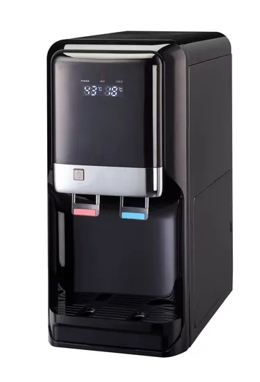 New Item RO Water Purifier Reverse Osmosis Filter System Desktop Hot Cold Water Dispenser Consumer Electronics