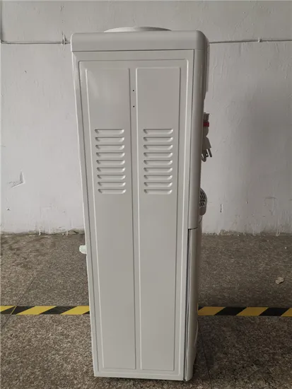 Vertical Free Standing Top Loading Hot and Cold Water Cooler Water Dispenser for 3 / 5 Gallon PC Pet Water Bottle