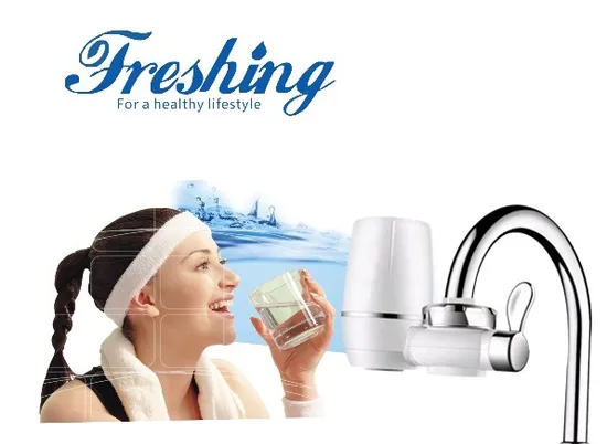 E- Commerce Ebay Amazon Hot Sale Product Kitchen Small Faucet Water Purifier Tap Water Purifier Filtro De Agua Grifo Purificador De Agua