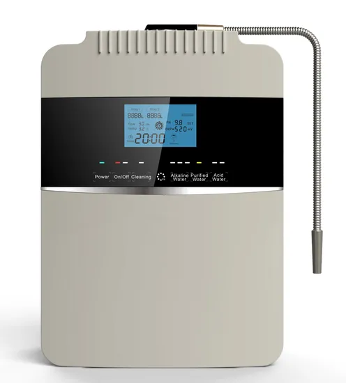 Super Antioxidant Water Ionizer Producing Alkaline and Acidic Water