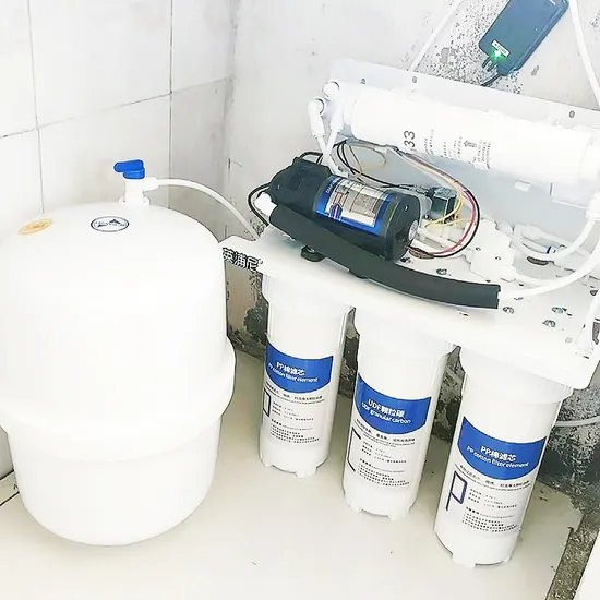 Kitchen Household Water Dispenser Home Appliance Reverse Osmosis Water Filter Purifier