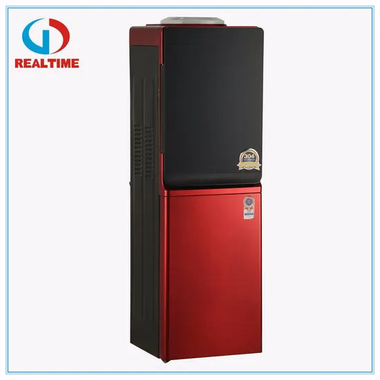 Hot and Cold Compressor Cooling Tempered Glass Water Dispenser Rt-1719