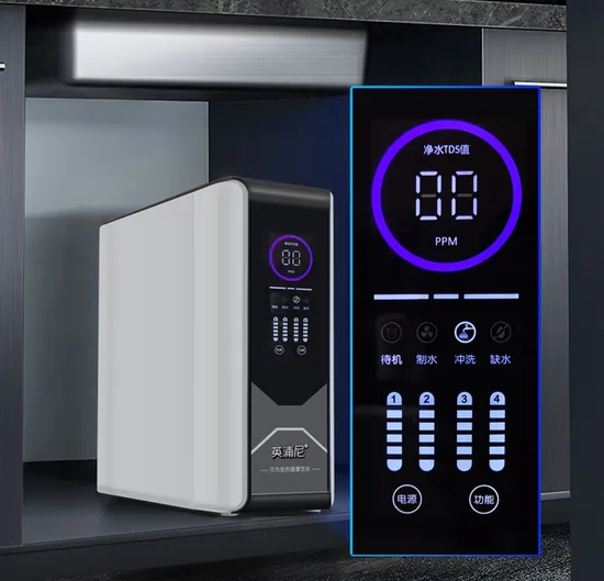 800g Water Purifier Household RO Reverse Osmosis Tap Water Filtration Descaling Large Flow Direct Drinking Pure Water