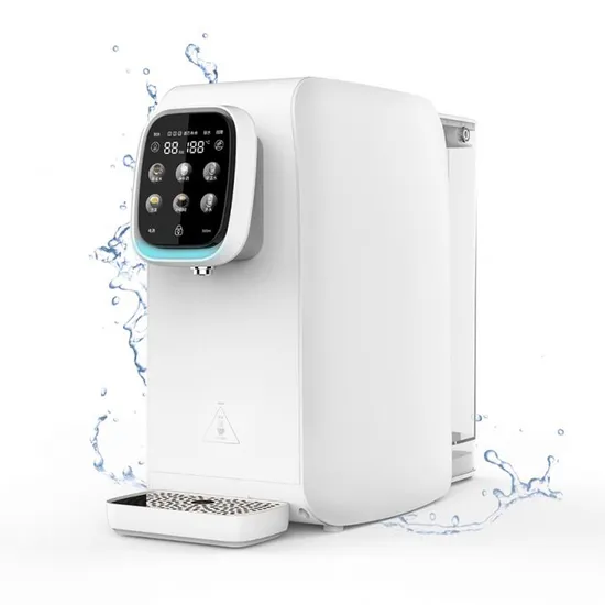 Countertop Alkaline Water Purifier 6-Stage Hot Water Temperature-Controlled RO Water Dispenser