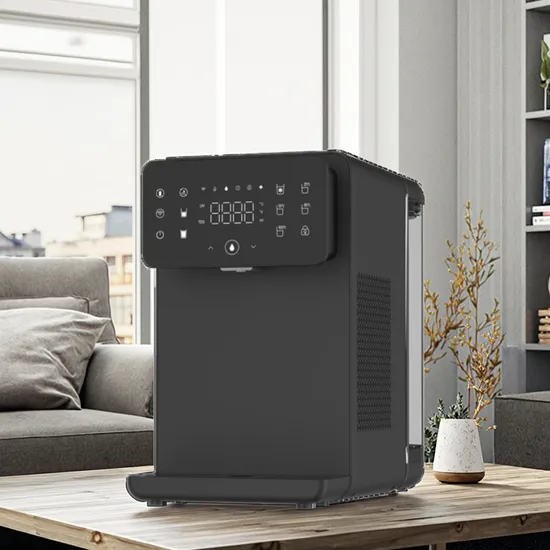 New Desktop Alkaline Domestic Reverse Osmosis RO and UV Cold Hot Water Purifier