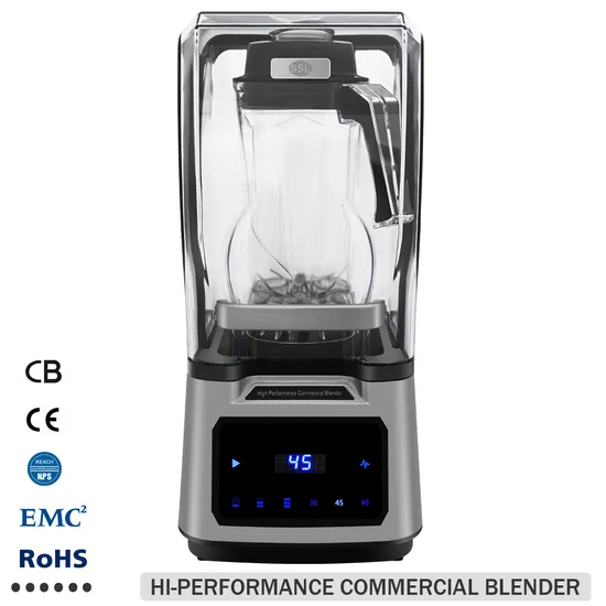 Factory Price 85 FL Oz Heavy Duty Smoothies Commercial Blender for Five to Eight People