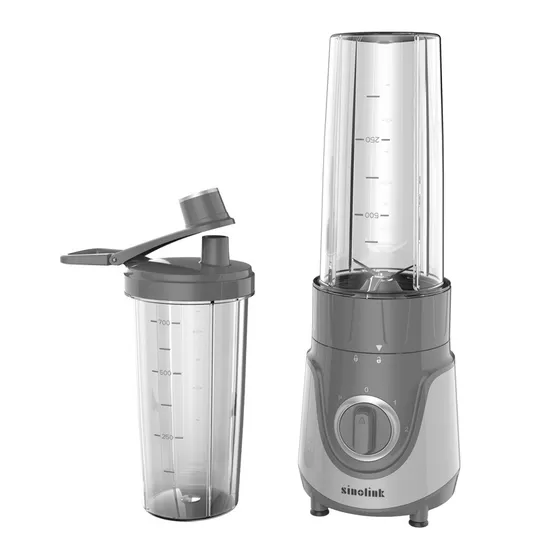 BPA Free 300W Portable Multi-Use Electric Household Blender with Drinking Lid