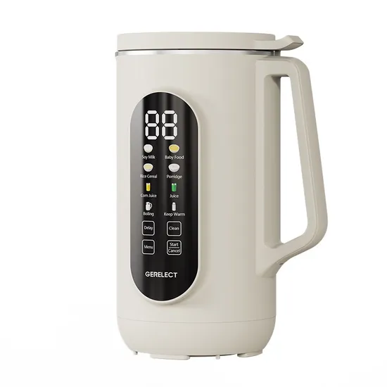 Ranbem Kitchen 8 Program Settings 32 Oz Bender and Cooker in One Soup Maker Best Blenders for Vegan Cooking