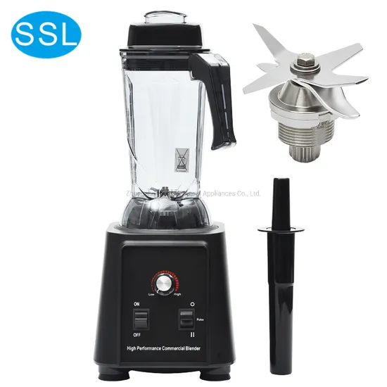 Best Wholesale Heavy Duty Commercial Fruit Juicer Smoothies High Power Blender