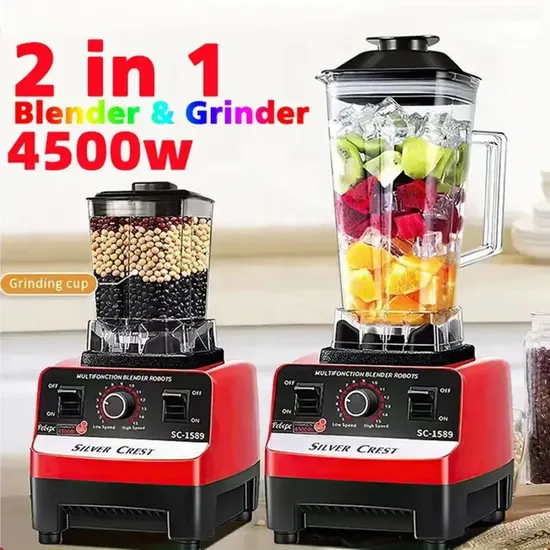 Silver Crest Blender 2 in 1 Meat Food Processor