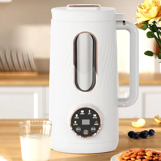 Ranbem 1 Liter Automatic Nut Milk Maker Soymilk Machine Food Blender High Speed Smart Cooking Blender 110V 220V