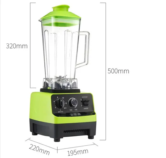 Electric Kitchen Blenders Multifunction Juicer Blender Home Commercial Blender