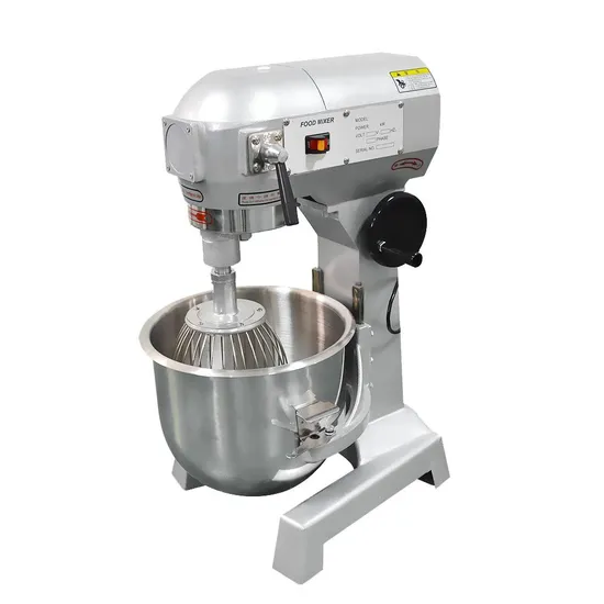 Vigevr Commercial Electric High Speed Stand Planetary Spiral Kneader Bread Flour Dough Bakery Mixer Machine