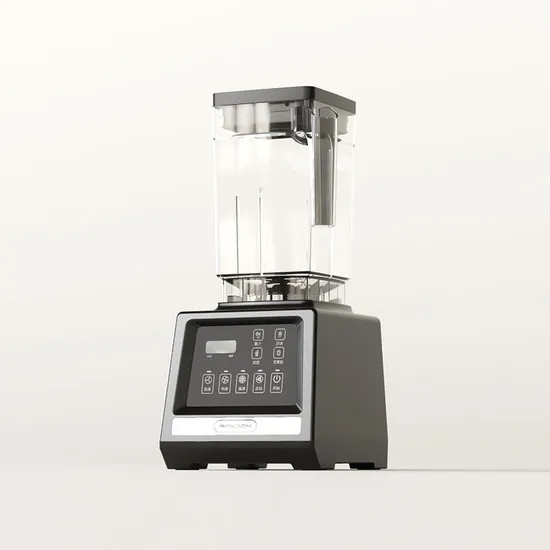 Ranbem New Design High Speed Blender Food Processor Combo Smoothie Machine Ice Crusher for Drinks