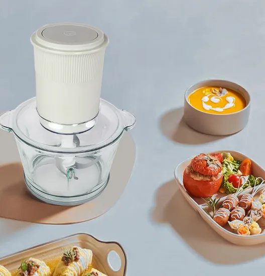 300W Electric Food Chopper for Home