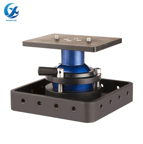 Precision CNC Machining Photographic Equipment Accessories Customization Leveling Ball Camera Support