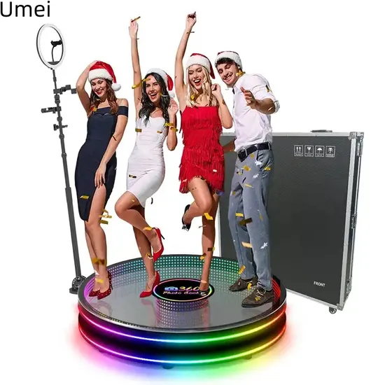 360 Photo Booth Automatic 360 Camera Photo Booth Slow Motion Spin 360 Photo Booth