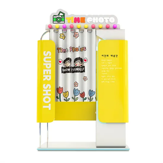 France Luxury Hardware Case Touch Screen Photo Booth Vending Machine Printer