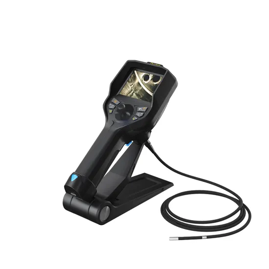 Megapixel 2-Way Articulation Industrial Endoscope Camera