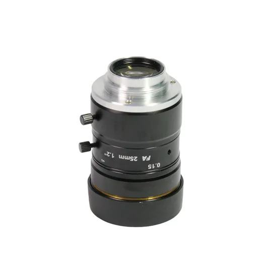 1.2" 25MP 25mm F2.8 C-Mount Industrial Camera Machine Vision Lens