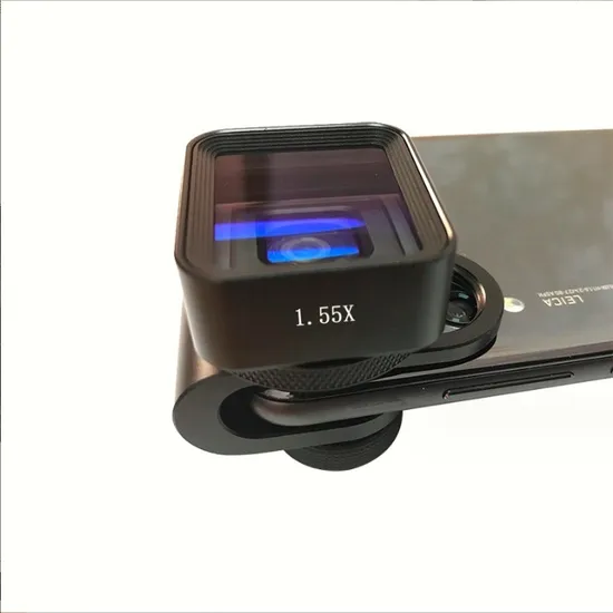 2024 Popular 1.55X Movie Lens 2.8: 1 Broadband Anamorphic Lens