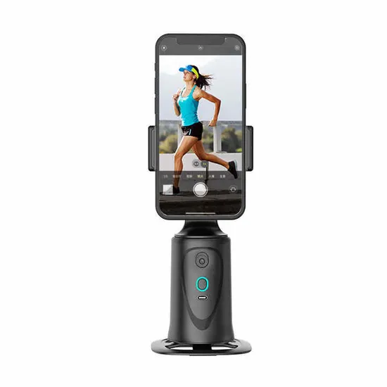 360-Degree Gimbal Selfie Stick with Face Tracking Technology