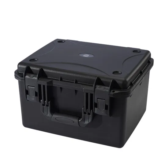 IP67 Watertight Hard Camera Case Made of Thermoplastic to Protect VCR Equipment