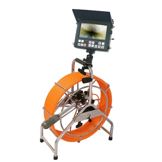 360 Rotating Camera Waterproof Inspection Camera Sewer Pipe Inspection Camera 3245du CCTV Camera for Drains