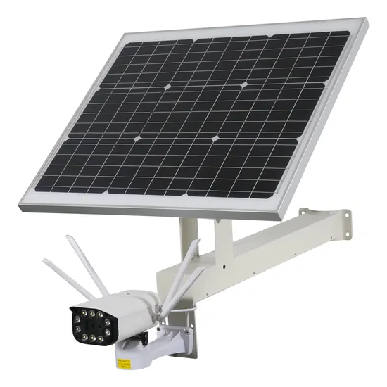 Smart Security Industrial Solar CCTV /Security/IP/4G/Video/Surveillance Camera with IP66/CE/TUV-Sud Certificates Factory/with Soalr Panel