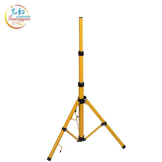 Guanyun Super Price Portable for Tripod Stand Adjustable Twin-Head Work LED Flood Light