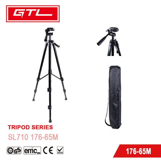 Leveling and Measuring Stand 1.76m Standard Tripod for Laser Spirit Levels (SL710)
