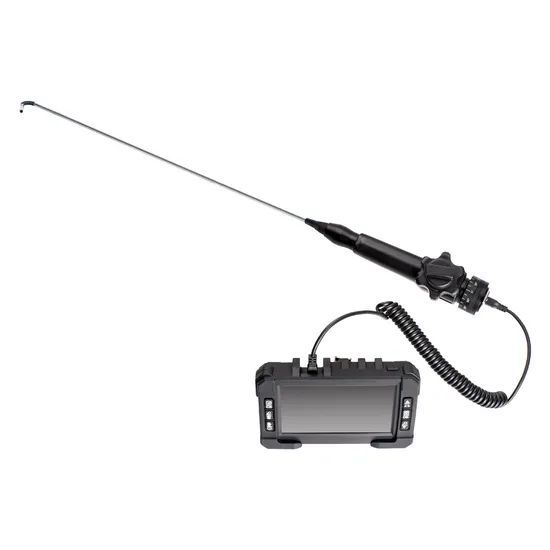 180 Degree Rotatable Industrial Rigid Inspection Endoscope Camera