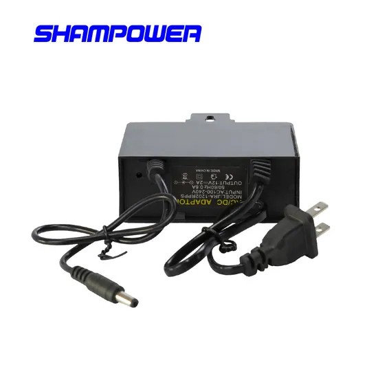 12V 2A Power Supply AC/DC Power Adapter for Camera Charger Power Supply