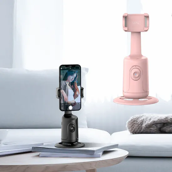 Intelligent Ai Face Recognition 360° Mobile Phone Stand Stabilizer