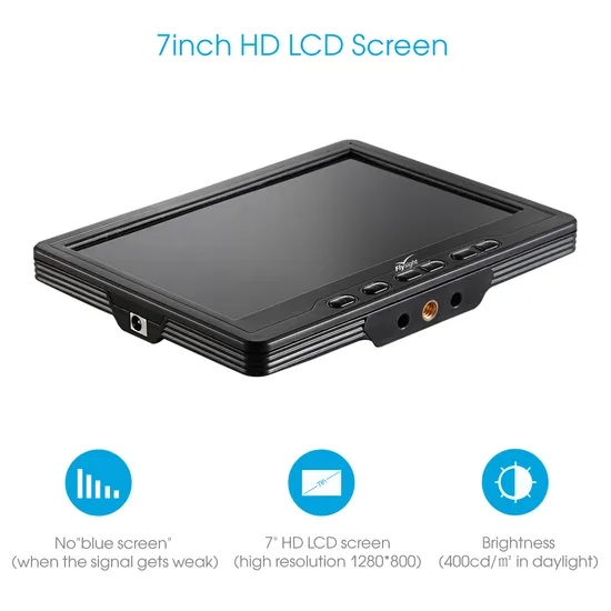 Flysight Black Pearl RC801 Lite 1280*800 7 Inch HD Display Monitor