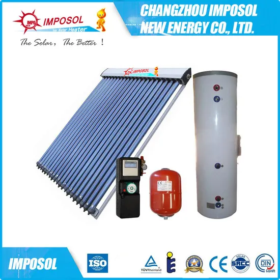 300L Vacuum Tube Stainless Steel Hot Water Heating Collector System