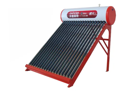 Solar Vacuum Water Heater