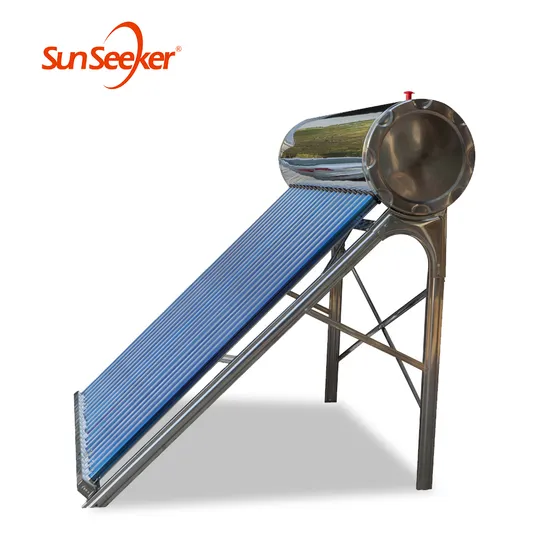 304 Stainless Steel Solar Water Heater Compact Vacuum Tube Heat Collection Module Insulation Water Heater