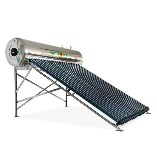 SFH15180L 180L Compact Pressurized Stainless Steel Solar Hot Water Heater with Heat Pipe