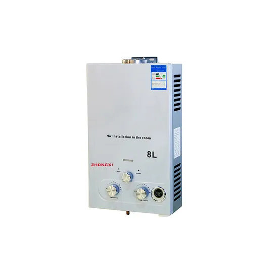 8L China Wholesale Price Custom Various Specifications Gas Water Heaters