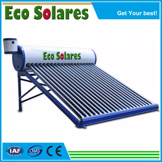 Low Cost Cheapest High Quality Ce, RoHS, Keymark Non Pressure Stainless Steel Galvanize Water Tank Solar Bracket Split Spare Parts Hot Heat Solar Water Heater